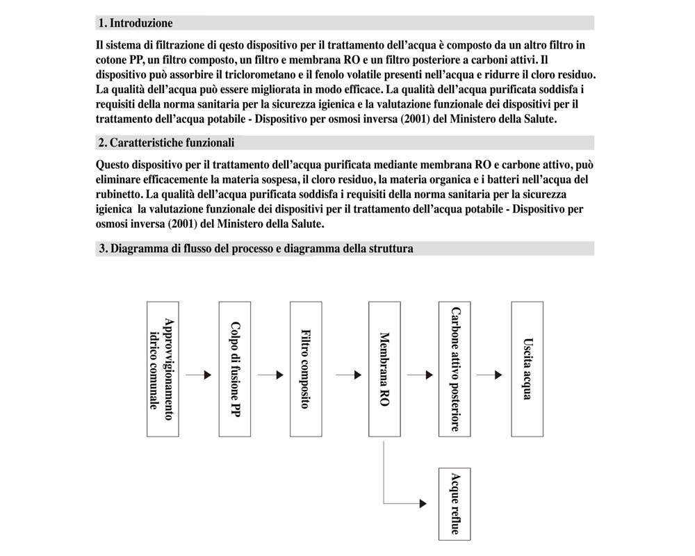 Depuratore Microfiltraggio Acqua - immagine 4